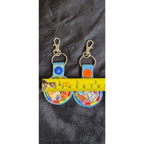 Handmade Vinyl Keychains - Picture 4 of 6